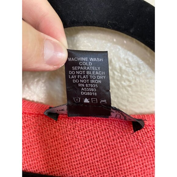 Dialogue Pink Womans Shawl Acrylic Nylon One Size Fits All - Picture 4 of 5